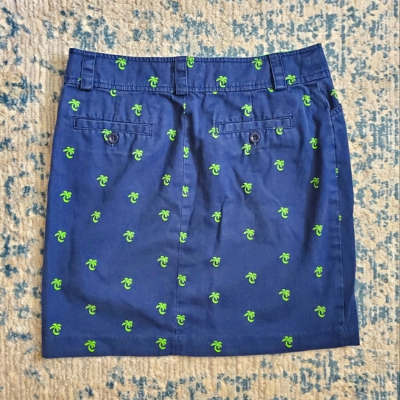 Lilly Pulitzer Palm Print Skirt 🌴 - Picture 2 of 9